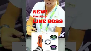 NEW KastKing LINE BOSS Fishing Line Management Tool at ICAST 2021
