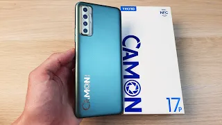 TECNO CAMON 17P - БОЛЬШОЙ, КРАСИВЫЙ И ВЫГОДНЫЙ!