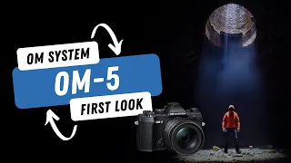 OM System OM-5 | The Ultimate Adventure Camera - Hands-On in the Brecon Beacons