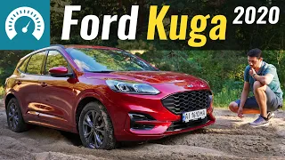 Новый KUGA: ЗА ЧТО такие бабки?! Обзор Ford Kuga в Одессе