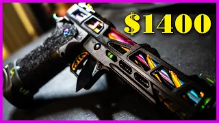 I Built A Competition Airsoft Pistol | The Ultimate Speedsoft Hi-Capa Build Guide