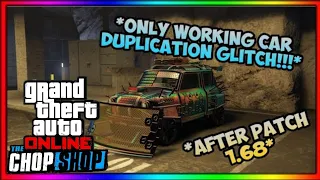 *AFTER PATCH* GTA 5 ONLINE - *SOLO!* CLEAN UNLIMITED CAR DUPLICATION GLITCH - INFINITE DUPES