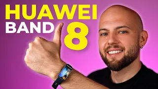 ŞARJI BİTMEYEN AKILLI BİLEKLİK! | Huawei Band 8 İncelemesi