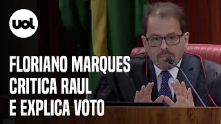 Bolsonaro julgado no TSE: Floriano Marques fala em 'alegação descabente' em voto de Raul Araújo