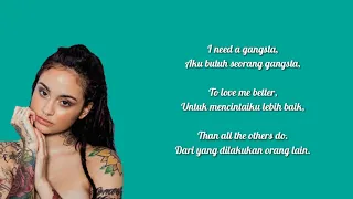 LIRIK LAGU GANGSTA BY KEHLANI (SUB INDO)