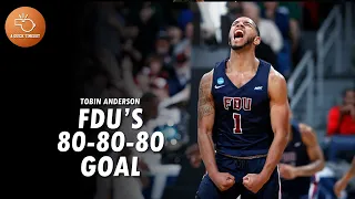 FDU's 80-80-80 GOAL and Motivating Players