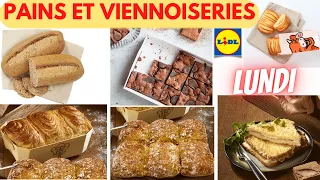 💥 ARRIVAGE LIDL💥 PAINS ET VIENNOISERIES - 20 mai 2024 - 6 OFFRES - FRANCE