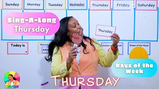 Thursday Song - Circle Time with Ms. Monica - Days of the Week Sing-A-Long