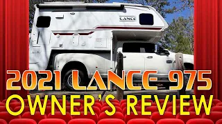 2021 Lance 975 / Owners Review