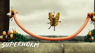 Superworm Can Do It All! @GruffaloWorld : Compilation