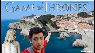 *BEST* Game of Thrones REAL LIFE Filming Locations in Dubrovnik, Croatia & Travel Guide | Vlog 15