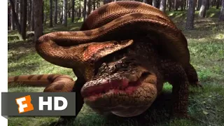 Lake Placid vs. Anaconda (2015) - Explosive Ending Scene (10/10) | Movieclips