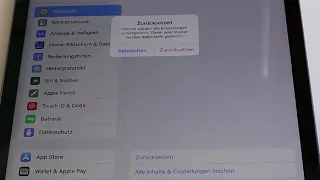 Iphone / Ipad auf Werkseinstellung zurücksetzen Anleitung