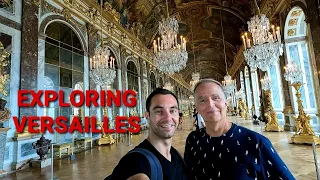 Palace of Versailles Tour: Gardens of Versailles, Town of Versailles & Crepes! What to do Versailles