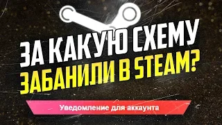 ЗА КАКУЮ СХЕМУ ТРЕЙДА Я ПОЛУЧИЛ БАН В СТИМЕ? СКОЛЬКО Я НА НЕЙ ЗАРАБАТЫВАЛ