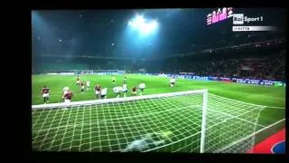 Milan Juventus 2-1 8/02/2012 Highlights Coppa Italia