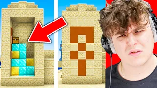 ZNAJDUJĘ WSZYSTKIE NAJBARDZIEJ UKRYTE POKOJE w MINECRAFT 🤯!!