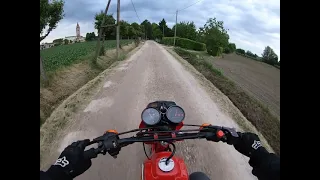 HONDA XL 125 | TEST RIDE | RAW | KIKATUME