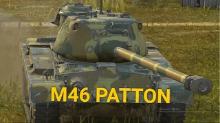 ПРОДЛИ СТРИМ НА САМОМ ДПМНОМ СРЕДНЕМ ТАНКЕ НА УРОВНЕ - ЗАБЫТЫЙ М46 PATTON | TANKS BLITZ СТРИМ