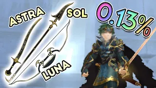 Hunting for Luna/Astra/Sol in Echoes