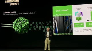 Summit super computer to enhance AI capabilities explains Bill Dally