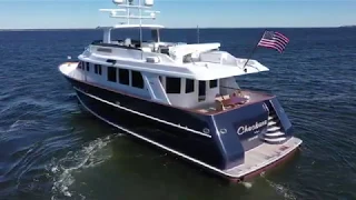 2001 Burger 85 Motor Yacht for Sale "Checkers"