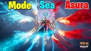 Mode Dewa Asura God Sea God Soul Land Episode 263 Explained In Hindi||Soul Land In Hindi Episode 263