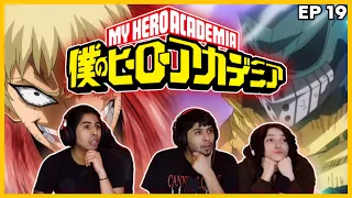 Deku Vs. Muscular Rematch! | My Hero Academia S6 Episode 19 (Reaction!) | Full Power!!