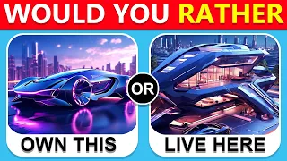 Would You Rather...? Futuristic Luxury Life Edition💎💰💸