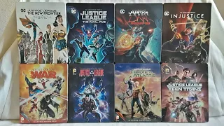 Unboxing DC Animated Steelbook Collection Part 1