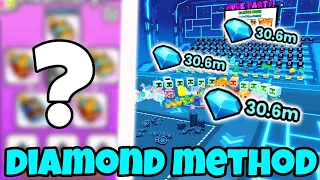 *NEW* overpower f2p diamond method *AFTER TECH UPDATE* (pet simulator 99)