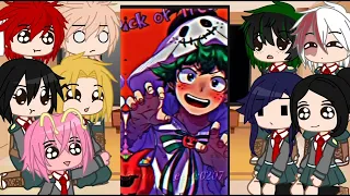 bnha reaccionan a 🎃halloween🎃 y🏵 día de muertos🏵