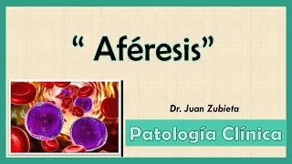 Aféresis