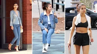 Selena Gomez's New Casual Style -2017