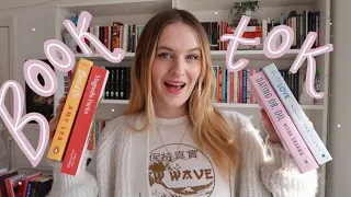 I read viral tiktok romance books to see if booktok could be trusted