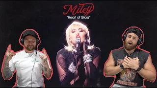 MILEY CYRUS "Heart of Glass" LIVE, Aussie Metal Heads Reaction