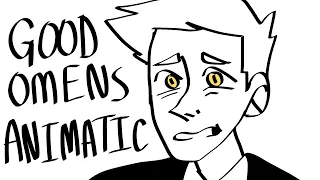 pyrokinesis - "what's the difference between a bird and a bat?" / good omens animatic (S2 SPOILERS)