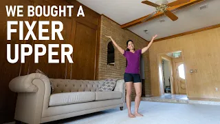 We bought a FIXER-UPPER! | DIY home renovation