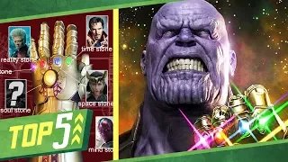 5 Dinge die Du vor Avengers 3 über Thanos & die Infinity Stones wissen musst