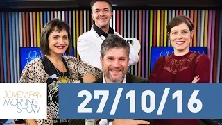 Morning Show - edição completa - 27/10/16