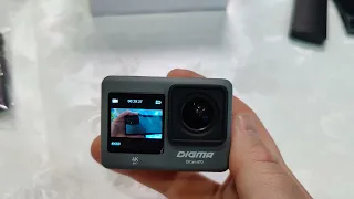 Обзор бюджетной digma dicam 870