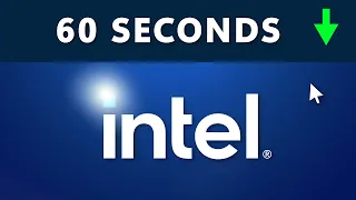 Update Intel HD Graphics in 60 SECONDS ⏰