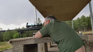 Hitting the 200 yard gong with .308 subsonic rounds