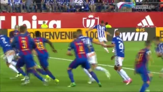 Barcelona vs Alaves 3-1 - All Goals & Highlights (Copa Del Rey Final) 27/05-17