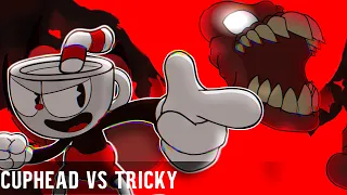 CUPHEAD VS TRICKY (BOSS BATTLE ANIMATION)