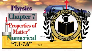 Class 9th | Physics | Chapter 7 - Numerical Problems (7.1-7.6) | PTB | Explore Learning Academy