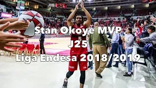 Stan Okoye MVP J25 Liga Endesa 2018-2019