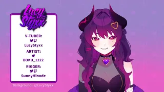 【Live2D Vtuber Showcase】Lucy Styxx