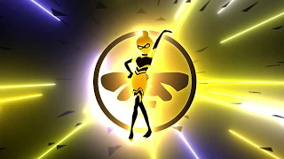 Miraculous Ladybug Transformation [ Queen Bee NEON version] [FAN MADE]/『レディバグ』クイーンビー変身シーン[ネオンバージョン]