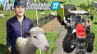 24 HOURS with $0,00 on a Flat Map  ... ep.11🚜Farming Simulator 22